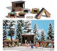 BUSCH H0 1183 Natale Nel Bosco