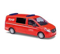 Busch H0 51178 Mercedes-Benz Vito, Vigili Del Fuoco Città Di Vienna