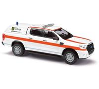 Busch H0 52831 Ford Ranger DRK Wasserwacht / 1:87