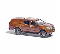 Busch H0 53706 Nissan Navara Hardtop Marrone