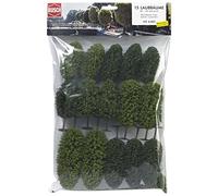 Busch - H0 6485 - Modellazione - Confezione 15 Alberi decidui