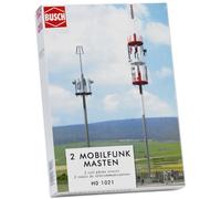 Busch H0 - Antenne per Cellulare, 2 Pezzi