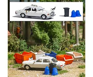 Busch H0 - Macchina per gatti