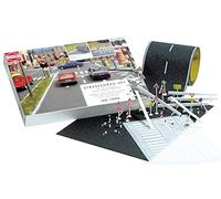 Busch H0 - Set Costruzione Strada