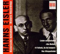 Busch - Hanns Eisler Vol.IV Schauspielmusik
