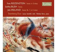 Busch/ Ireland/ Duo/ Stonefill/ Burns - Reizenstein Bush & Ireland: Sonatas For Violin &