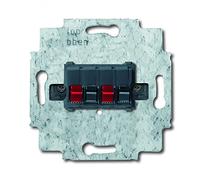 Busch-Jaeger 0248/05-101, Presa di collegamento per altoparlante stereo