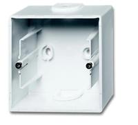 Busch-Jaeger 1 parte Cassetta a parete Bianco, Bianco traffico 2CKA001799A0897