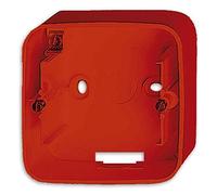 BUSCH-JAEGER 1701-217-101 - Alloggiamento a parete, colore: Rosso