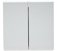 BUSCH JAEGER 2CKA001751A2942 1785-83 Abdeckung f.Serien-Wechsel- Schalter futur