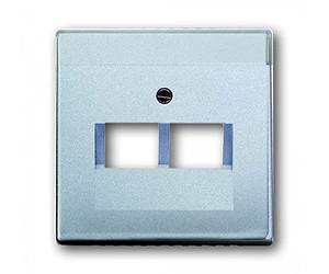 Busch-Jaeger, 1803-02-83, piastra di copertura