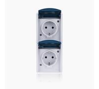 BJ 20-02 EW-53 - Presa schuko doppia