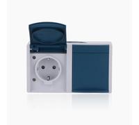 BJ 20-2 EBW-53 - Presa schutzkontakt con cabina Protezione da contatto