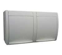 BUSCH JAEGER 20/2 EW-54 - CEE 7/3 - 2P+E - White - IP44 - 250 V - 16 A
