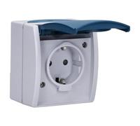 Busch-Jaeger, 20 EBW-53, presa Schuko