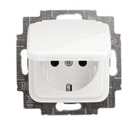 Busch-Jaeger 20 EUK-214 Frutto Presa di corrente Reflex SI, Reflex SI Linear Bi