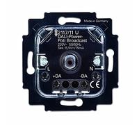 BUSCH JAEGER 2CKA006599A2986 2117/11 U - Dimmer - Built-in - Rotary - Black - I