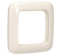 Busch-Jaeger 2511-212 Busch-Duro 2000 SI - Mascherina di copertura, 1 pezzo, colore: bianco crema