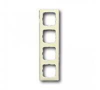 Busch-Jaeger 2514-212K-102 Duro 2000 SI Linear Rahmen 4-fach weiÃ?