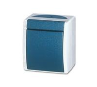 BUSCH JAEGER 2601/6 W-53 - Blue,White - 2609 WS 2134 W-53 2136 W-53 2138 W-53
