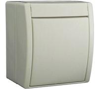 Busch-Jaeger 2601/6 W-54 Interruttore per ambienti umidi Commutatore Superfici