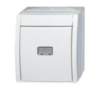 Busch-jaeger 2601/6 WGL-54 - Interruttore