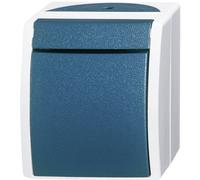 Busch-Jaeger 2601/7 W-53 Interruttore per ambienti umidi Interruttore a croce