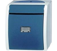 Busch-jaeger pulsante superficie ocean blu-verde 2621 w 53-206