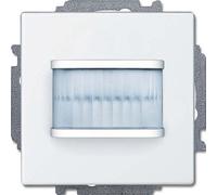 Busch-Jaeger 2932122 6215/1.1-84 Rilevatore di movimento e interruttore 1 presa Bianco