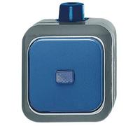 BUSCH JAEGER 2CKA001084A0797 2601/6 WDI - Blue - Gray - 250 V - 74 mm - 54 mm -