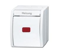 BUSCH JAEGER 2CKA001085A1623 2601/2 SKWNH-54 - 1P - White - 250 V - 10 A - 74 m