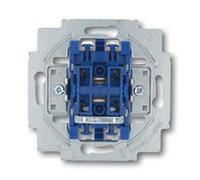 BUSCH JAEGER 2CKA001413A0509 Doppeltaster-Einsatz 2x1pol. 2xSchließer 2020 US-2