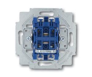 BUSCH JAEGER 2CKA001413A0509 Doppeltaster-Einsatz 2x1pol. 2xSchließer 2020 US-2