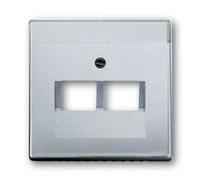 BUSCH JAEGER 2CKA001710A3610 Zentralscheibe alusi f.UAE-Anschlussdo.2f 1803-02-