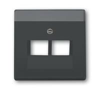 BUSCH JAEGER 2CKA001710A3615 1803-02-81 Zentralscheibe anth f.UAE-Anschlussdo.2