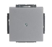 BUSCH JAEGER 2CKA001710A3664 Zentralscheibe alusi Blindabd m.Tragring 1742-83