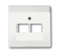 BUSCH JAEGER 2CKA001710A3888 Zentralscheibe 1803-02-884 studioweiß matt