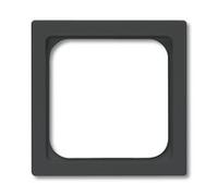 BUSCH JAEGER 2CKA001710A3897 1710-0-3897 - Black - Screwless - Any brand - 63 m