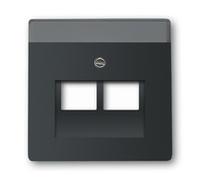 BUSCH JAEGER 2CKA001710A3911 1710-0-3911 - Black - Conventional - Any brand - 6