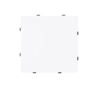 BUSCH JAEGER 2CKA001710A4211 1742-44G Blindzentralscheibe m. Tragring