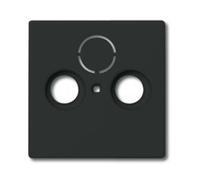 BUSCH JAEGER 2CKA001724A4252 Zentralscheibe 1743-81 anthrazit