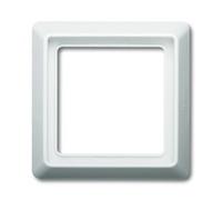BUSCH JAEGER 2CKA001730A0258 Rahmen 1-fach 2101-32 IP44 Allwetter weiß 1730-0-0