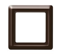 BUSCH JAEGER 2CKA001730A0275 Rahmen 1-fach braun UP Allwetter 2101-31