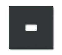 BUSCH JAEGER 2CKA001731A1700 2120-35 - Black - Busch-Jaeger - 70 mm - 70 mm - 1