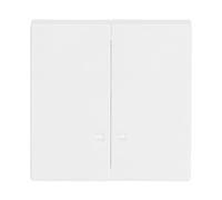 BUSCH JAEGER 2CKA001751A3127 Wippe studioweiß future linear f.Schalter/Taster 1