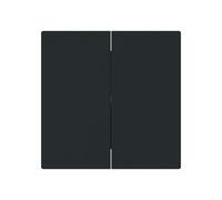BUSCH JAEGER 2CKA001751A3388 BJ Wippe geschlossen schwarz m. 1785-45Mf.Seriensc