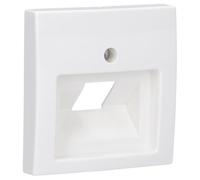 Busch-Jäger 2CKA001753A0225 - Copertura UAE, 1 modulo bilanciato, colore: Bianco alpino