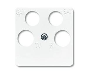 BUSCH JAEGER 2CKA001753A8659 1753-0-8659 - White - Conventional - Busch-Jaeger