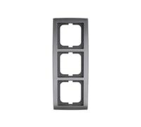 ABB 1723-80 CORNICI SOLO TRIPLA CROMO