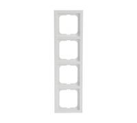 BUSCH JAEGER 2CKA001754A4238 1724-184K Rahmen 4f future linear studioweiß